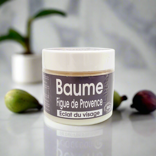 Baume Eclat du visage à la figue de Provence, beurre de karité et de cacao - 45g