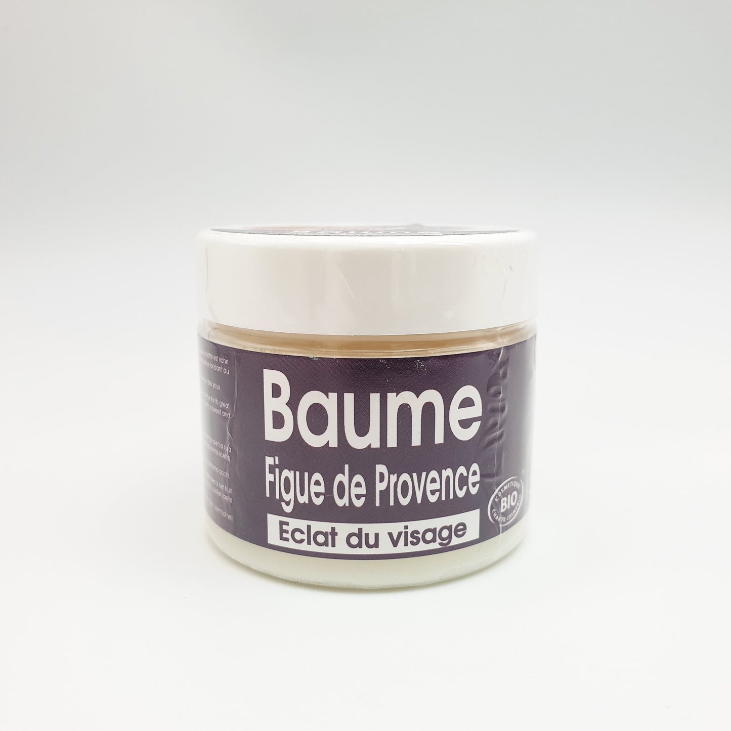 Baume Eclat du visage à la figue de Provence, beurre de karité et de cacao - 45g