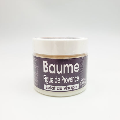 Baume Eclat du visage à la figue de Provence, beurre de karité et de cacao - 45g